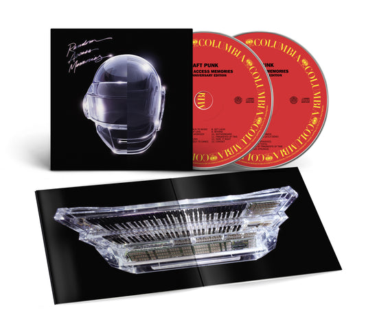 RANDOM ACCESS MEMORIES 10TH ANNIVERSARY EDITION 2-CD SET